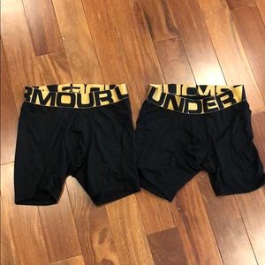 Lot of 2 under armour premium boxer briefs